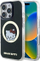 Mbulesë telefoni Hello Kitty HKHMP16LHSWKK, për iPhone 16 Pro 6.3", hardcase MagSafe, e zezë