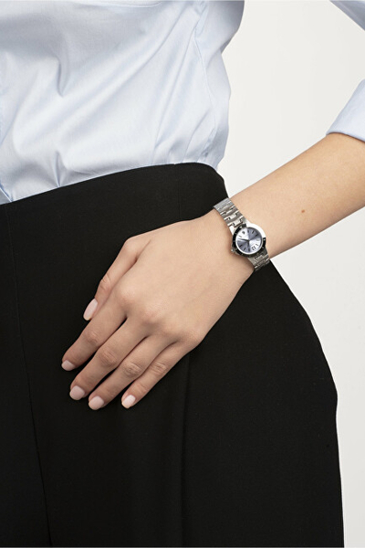 Orë për femra Casio, e argjendtë