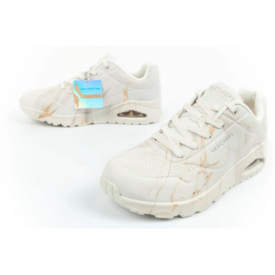 Atlete Skechers Uno W 155584, Air Cooled Memory Foam, off white