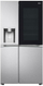 Frigorifer side by side LG GSXE90MBDD InstaView, 628L, dispenser ujë dhe akull, inoks argjendtë