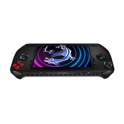 Kontroller MSI Claw A1M-064PL Ultra 7, 7", 120Hz, e zezë