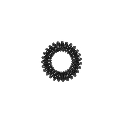Set lidhëse për flokë Invisibobble Original True Black Hair Scrunchie, 3 copë