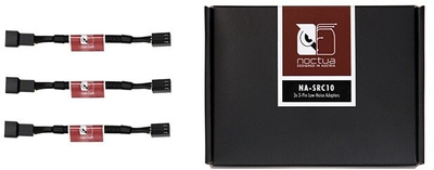 Adapter për ftohës Noctua ON-SRC10, 3 gjilpëra