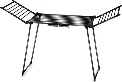 Tharëse rrobash palosëse Debora Black, 19 m, 3.5 kg, e zezë