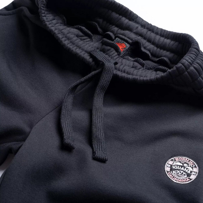 Trenerka për fëmijë Iguana Warwick TG Jr Sweatpants, pambuk me elastan, me xhepa anësorë, gri