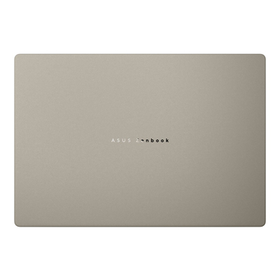 Laptop Asus Zenbook A14 OLED UX3407RA, 14", Snapdragon X Elite X1E-78-100, 32GB RAM, 1TB SSD, bezhë