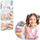 Set bizhuterish për fëmijë Beauty Set, 48 copë, me rruaza dhe kapëse flokësh bisht sirene, shumëngjyrësh