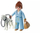 Set lodrash Playmobil MY LIFE 71736 Dalmatian With Character, 8 pjesë