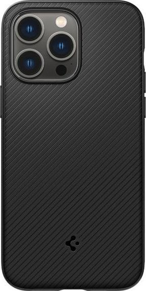 Kuti mbrojtëse Spigen Mag Armor për iPhone 14 Pro, me MagSafe, matte e zezë