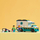 Set LEGO City Ambulanca e Urgjencës, autoambulancë, lojë me role, shumëngjyrëshe