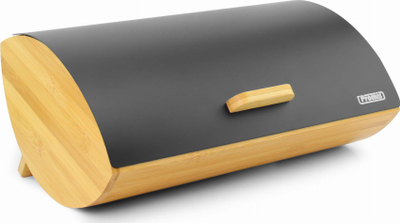 Promis Kutia për Bukë Bamboo dhe Çelik