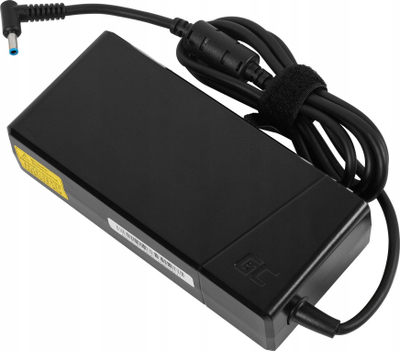 Karikues laptopi Green Cell AD141P, 150W, prizë EU, i zi