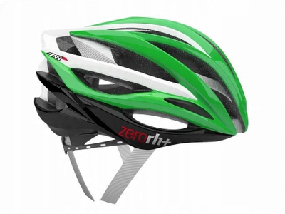 Helmetë biçiklete ZeroRH+ ZW 16, XS M, e bardhë