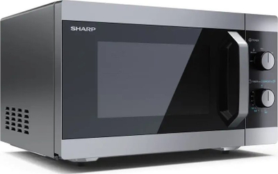Furrë me mikrovalë Sharp YC-MS31E-S, 23L, 900W, inox