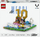 Set lodrash LEGO 43011 Lionel Messi Football Highlights, 500 pjesë, 10+