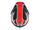 Helmeta moto Alpinestars Supertech R10 Miller Limited Edition, karboni, rrugë dhe pistë, e zezë me të kuqe fluor dhe blu mat