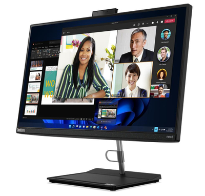 Kompjuter All in One Lenovo ThinkCentre Neo 30a, ekran 21.5" Full HD, i3, 8GB RAM, 256GB SSD, i zi