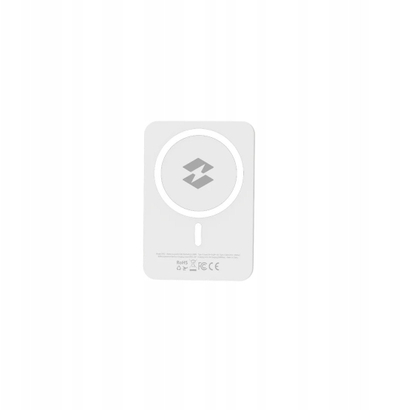 Karikues i jashtëm Infinix MagPower XP03, 3020mAh, karikim magnetik pa tela, i bardhë