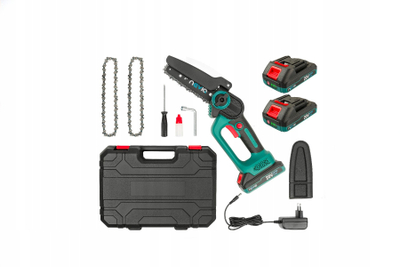 Sharrë elektrike pa kabllo NeviQ L06302, 6\", brushless, jeshile