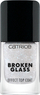Llak thonjsh Catrice Broken Glass Effect Top Coat 050, me glitter, 10.5ml, transparent me shkëlqim