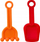 Set lodrash rëre me karrocë Sand Toys, 8 pjesë, blu