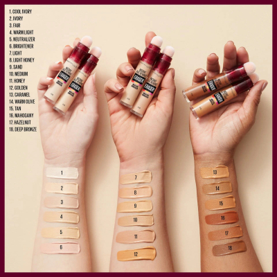 Maybelline Instant Anti Age Eraser Eye Concealer - Korrektori Ideal për Sy të Freskët