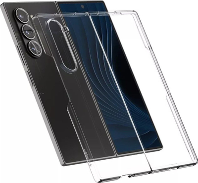 Kapak telefoni Spigen për Samsung Galaxy Z Fold 6 Air Skin, Crystal Clear, transparent
