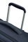 Valixhe Soft Me 4 Rrota Samsonite Respark 55/20 Gjatësi 35Cm Ngjyrë Netë Blu