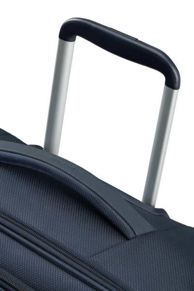 Valixhe Soft Me 4 Rrota Samsonite Respark 55/20 Gjatësi 35Cm Ngjyrë Netë Blu