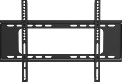Mbajtëse universale muri për TV Fixed Mount, 30-70", VESA 600x400, e zezë