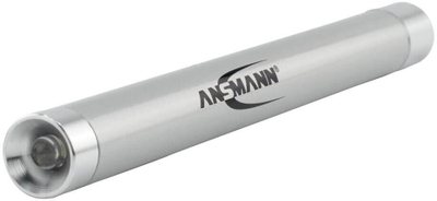 Elektrik dore Ansmann X15, LED 15lm, trup alumini, argjendt
