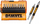 Сет битови за шрафцигер DeWalt DT71502, 14 парчиња, со магнетен држач, портокалов