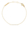Byzylyk për femra Daniel Wellington Mirelle DW00401620, i artë