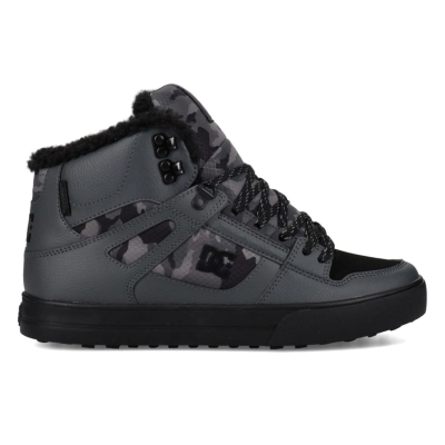 Atlete të larta DC Shoes Woodland, për burra, gri