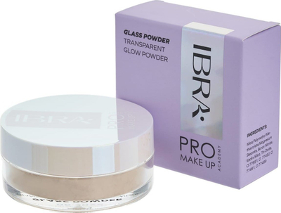 Pudër e lirshme Ibra Illuminating Transparent, 5g, transparente