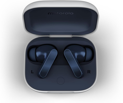 Kufje pa tela Motorola Moto Buds, in-ear, Bluetooth, blu