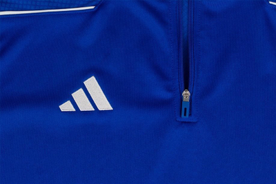 Bluzë sportive Adidas Tiro 23 Training Top HS0328, poliester, për meshkuj, e zezë