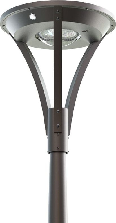 Llambë rrugçe me diell Powerneed SLL-31, 3000 lm, 42 LED, IP65, e zezë
