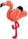 Lodër pelushi Beppe Flamingo, 28cm, rozë