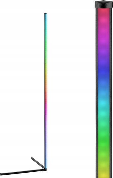 Llambë dyshemeje Tracer Ambience Smart Corner, RGB, e mençur, e zezë