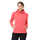 Јакна за жени Jack Wolfskin Tasman Jkt W, полиестер, со капа, корална