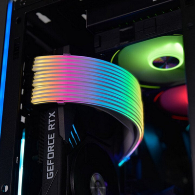 LIAN-LI Strimer Plus V2 Троен 8-пински RGB VGA кабел