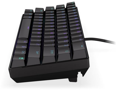 Tastierë Endorfy Thock Compact, 60%, Kailh Red, e zezë, US