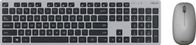 Set tastierë dhe maus ASUS W5000, wireless 2.4 GHz, të hirtë