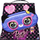 Çantë interaktive për fëmijë Purse Pets Savannah Spotlight, 30 efekte drite dhe tinguj, crossbody, shumëngjyrëshe