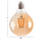 Poç LED (HM4050.02), ari