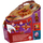 Lodër LEGO NINJAGO Kai's Dragon Spinjitzu Spinner, set ndërtimi, me 2 minifigura, shumëngjyrëshe