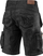 Pantallona të shkurtra pune Neo Tools Denim Black, xhins, XL, të zeza