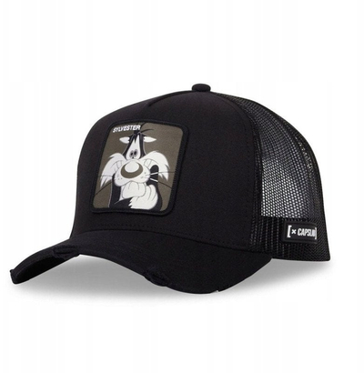 Kapele snapback Capslab Looney Tunes CL-LOO10-1-CT-SYL, e verdhë