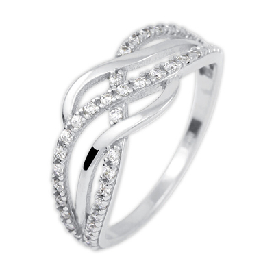 Unazë grash Brilio Silver sBS3469